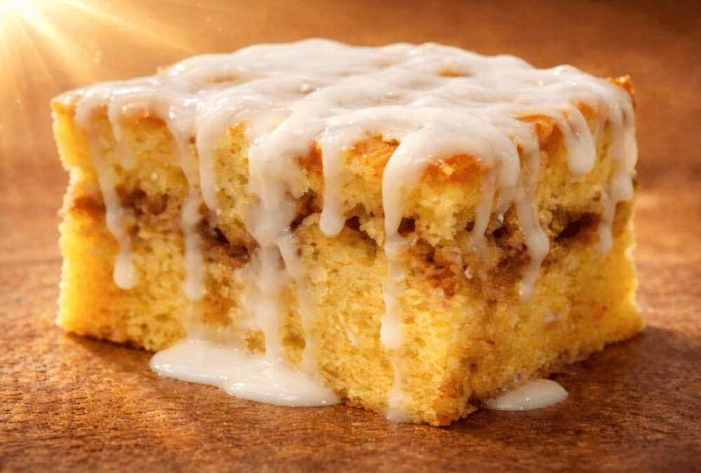 Why the Honey Bun Cake Is the Heart of The Honey Bun Cake Factory