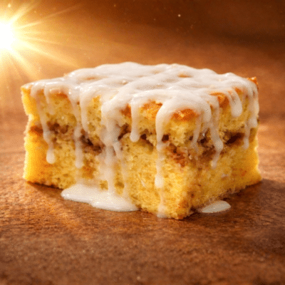 Classic Honey Bun Cake