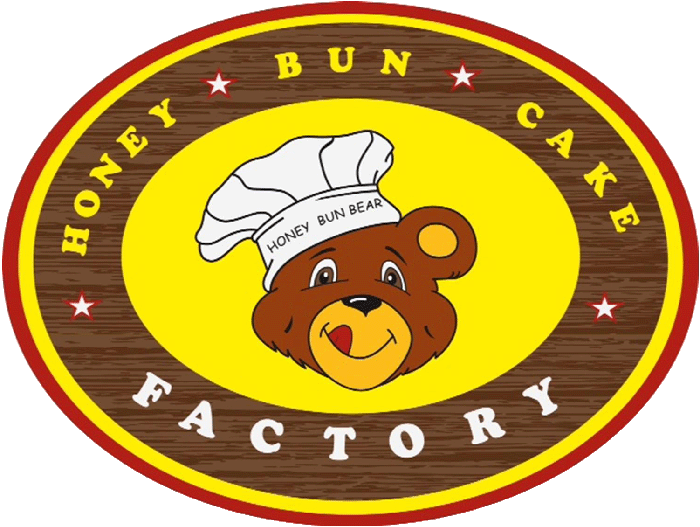 Honey Bun Cake Factory Logo