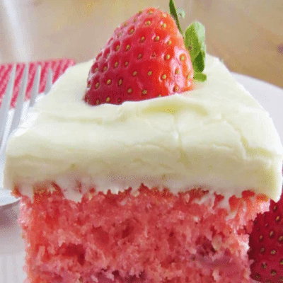 Strawberry Cake