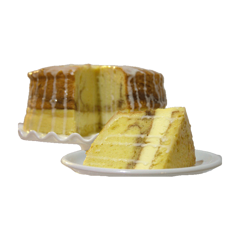 Custom Honey Bun Cheese Cake