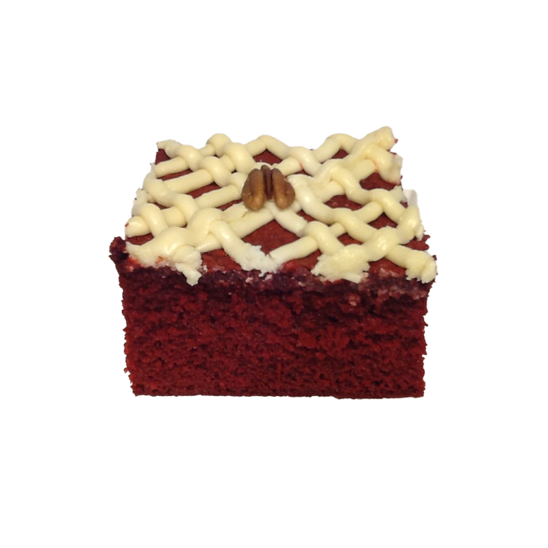 red velvet honey bun