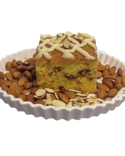 Honey Bun Almond Cake