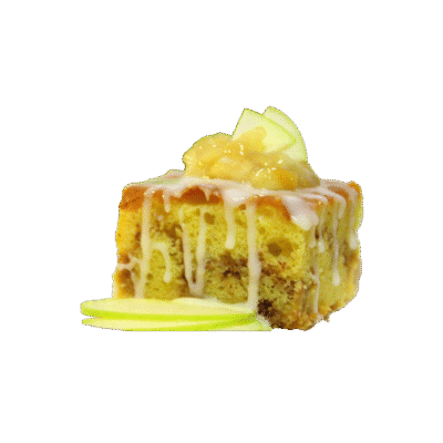 Honey Bun Apple Cake