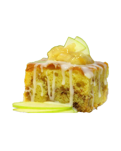 Honey Bun Apple Cake