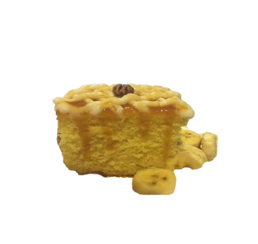 Honey Bun Banana Cake