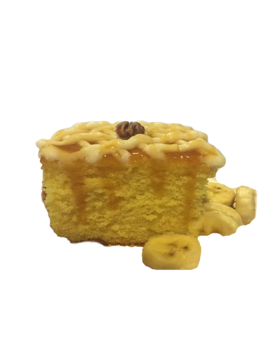 Honey Bun Banana Cake