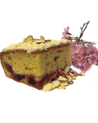 Honey Bun Cherry Blossom Cake