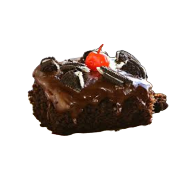 Honey Bun Chocolate Oreo Henny Cake