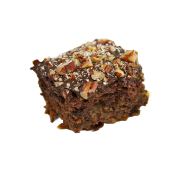 Honey Bun Chocolate Turtle Cake