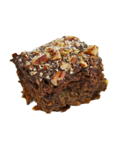 Honey Bun Chocolate Turtle Cake