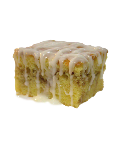 Classic Honey Bun Cake