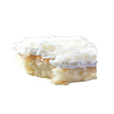 Honey Bun Coconut Cake