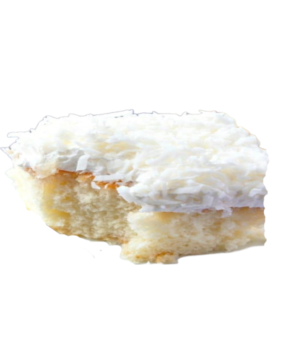 Honey Bun Coconut Cake