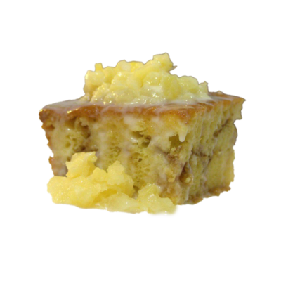 Honey Bun Pineapple Cake