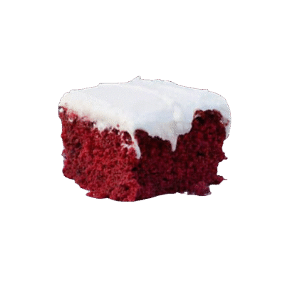Honey Bun Red Velvet Cake