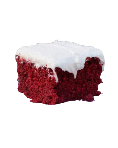 Honey Bun Red Velvet Cake