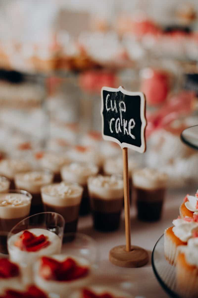 dessert catering