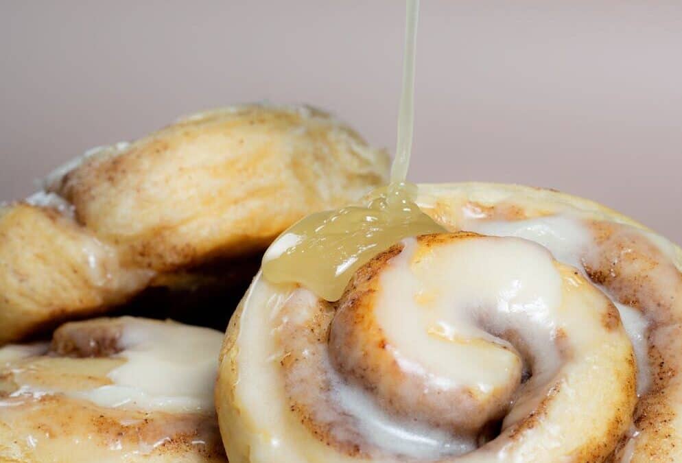 When a Honey Bun Becomes the Star of the Table