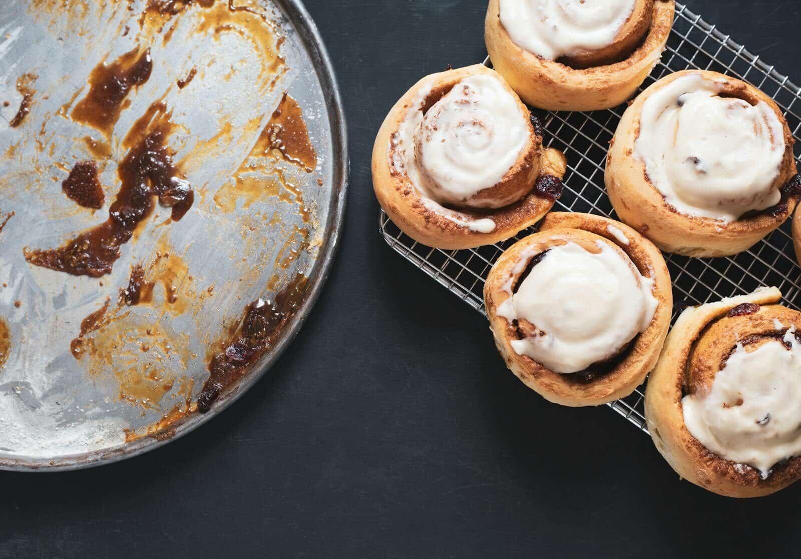 honey bun cake recipe