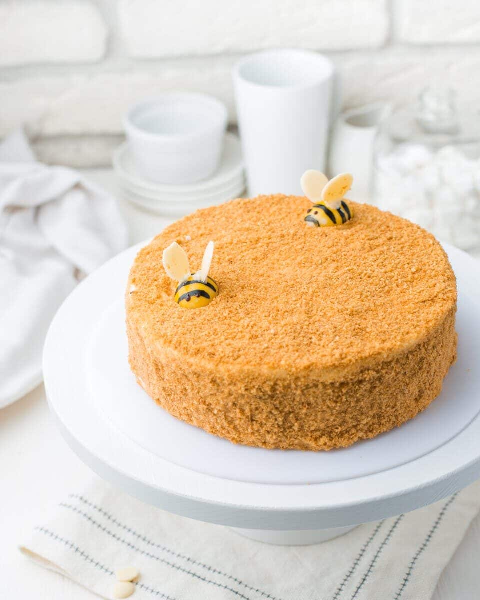 honey bun cake