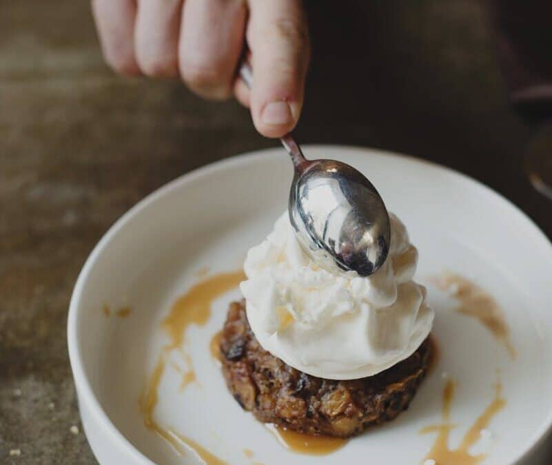 The Ideal Dessert for Two | Satisfy Your Sweet Tooth with a Honey Bun Cake