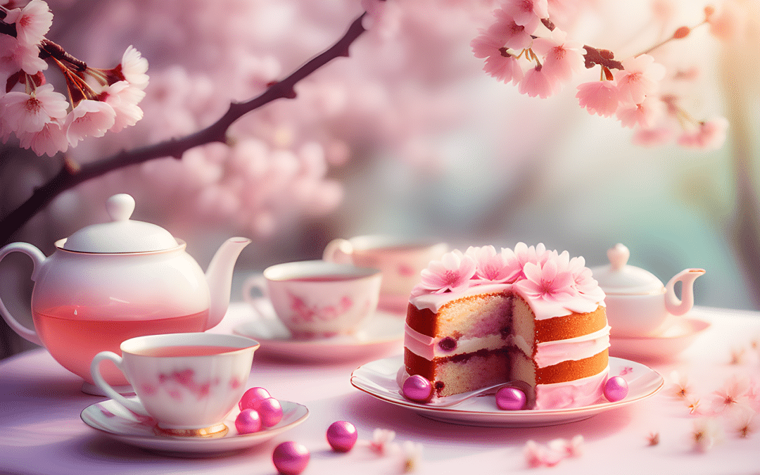Why Cherry Blossom Cake Is Becoming One of Our Most Loved Flavors