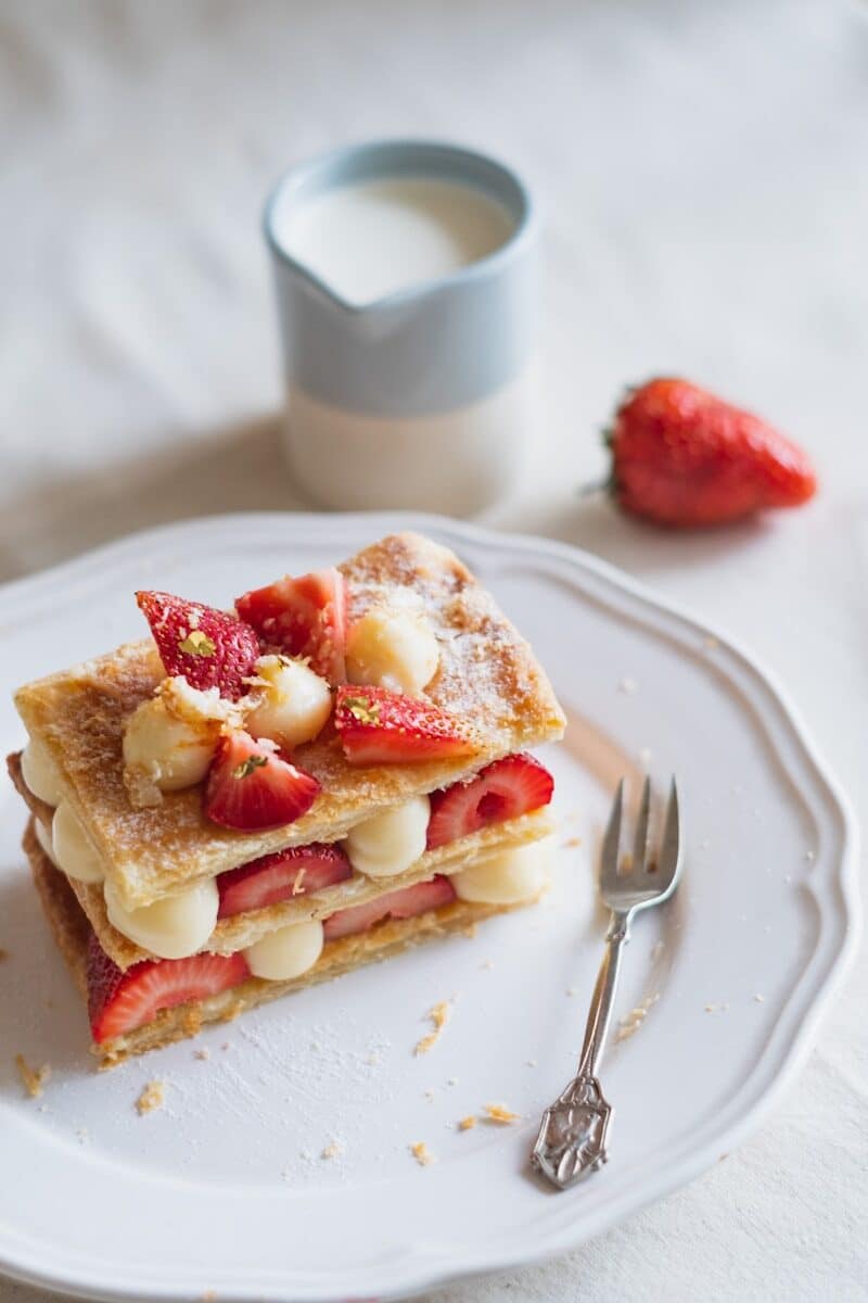 strawberry dessert