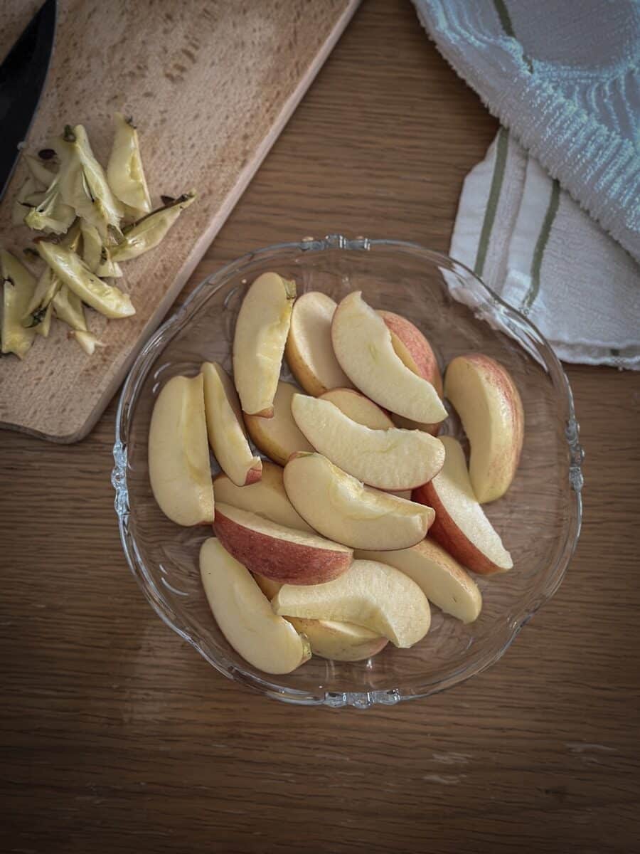 apple cake