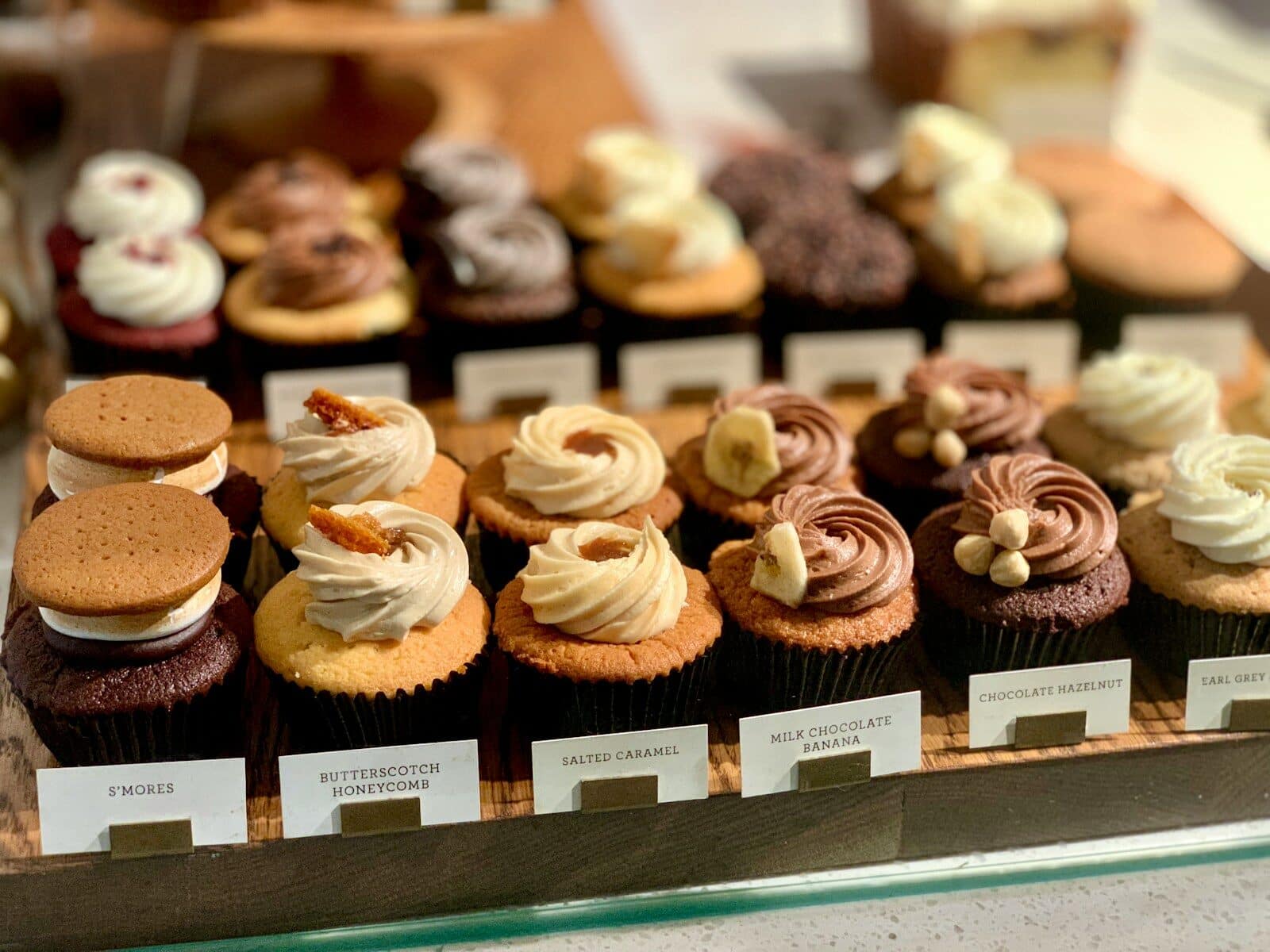 dessert places