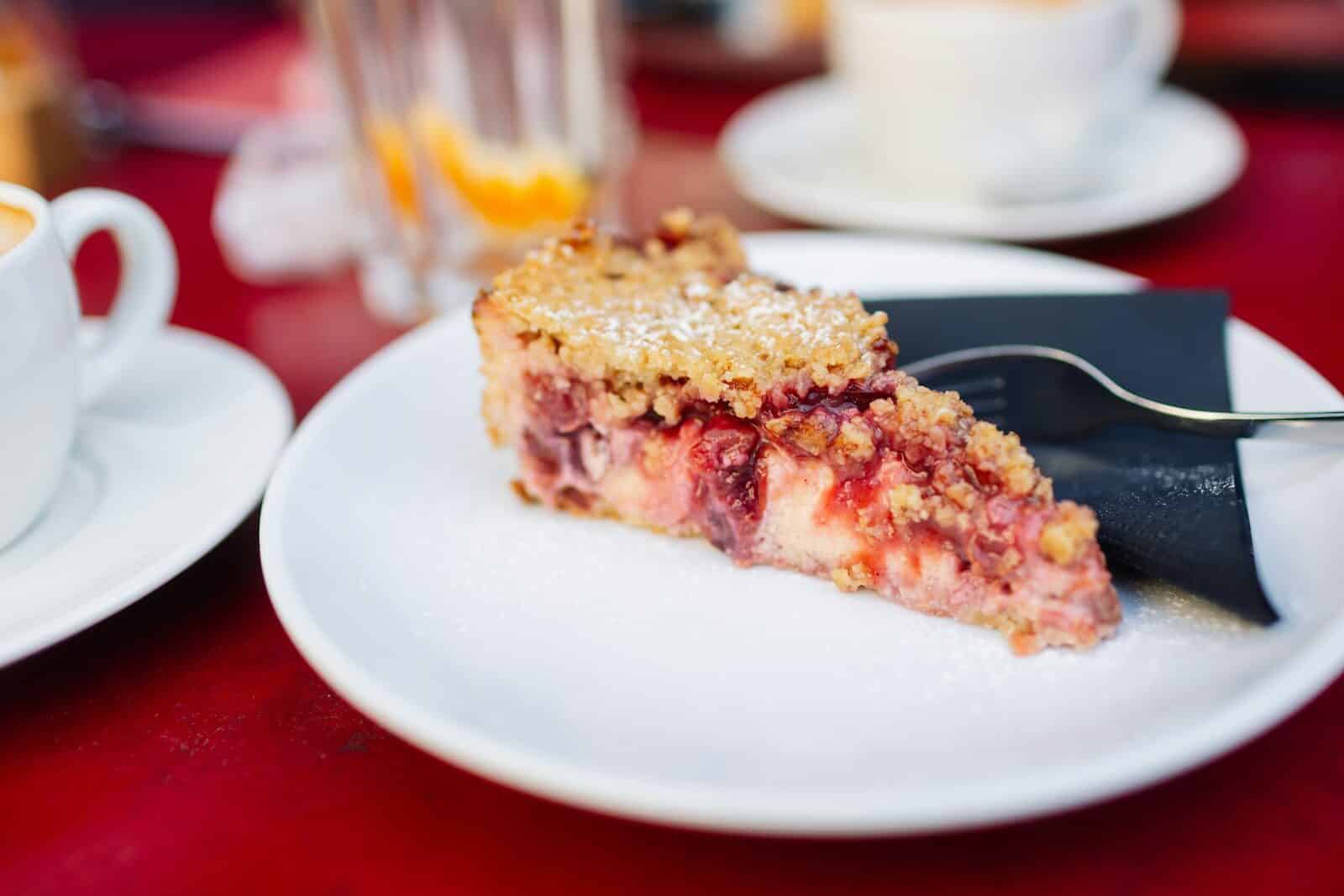 dessert food